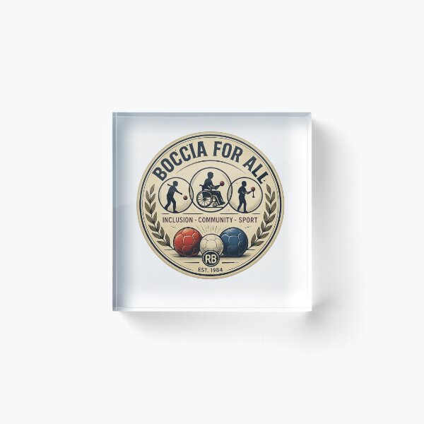 Item preview, Boccia For All Inclusive Sport designed and sold by Rhubarb Bridge Merch.