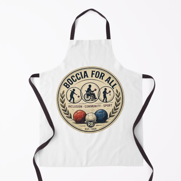 Item preview, Boccia For All Inclusive Sport designed and sold by Rhubarb Bridge Merch.