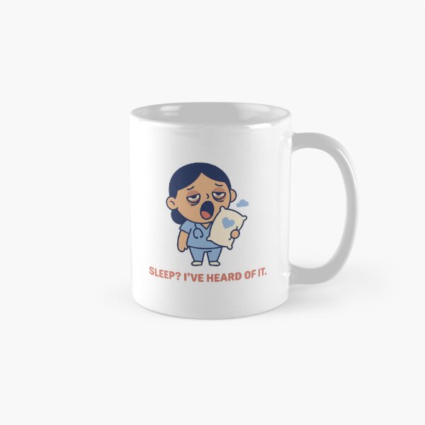 Item preview, Funny Nurse Shirt - Sleep I've Heard Of It - RN Gift designed and sold by Harlo.co.