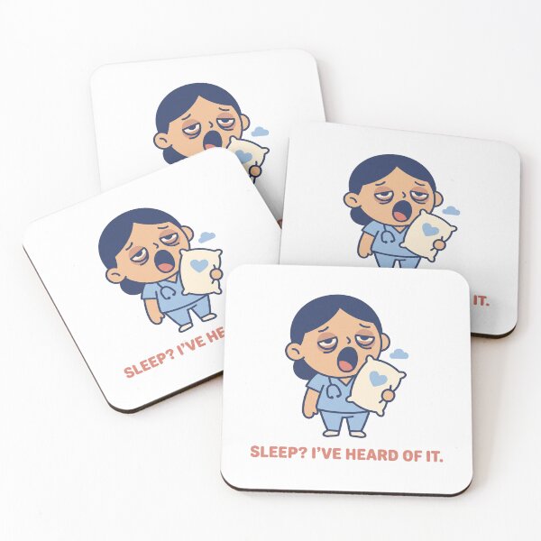 Item preview, Funny Nurse Shirt - Sleep I've Heard Of It - RN Gift designed and sold by Harlo.co.