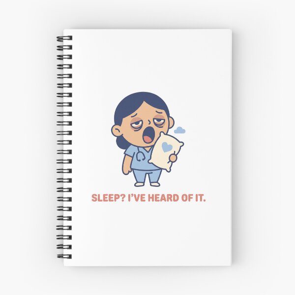 Item preview, Funny Nurse Shirt - Sleep I've Heard Of It - RN Gift designed and sold by Harlo.co.
