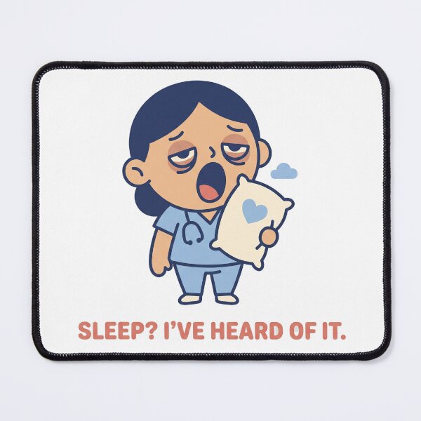 Item preview, Funny Nurse Shirt - Sleep I've Heard Of It - RN Gift designed and sold by Harlo.co.