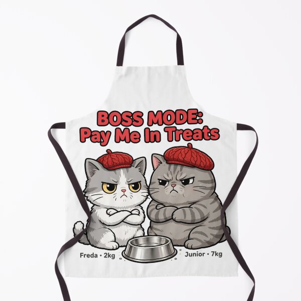Item preview, BOSS MODE: Pay Me In Treats - Freda 2kg and Junior 7kg designed and sold by MAISON SYLVIE.