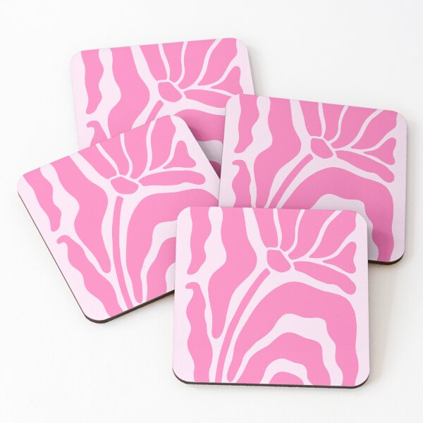 Item preview, Pink Abstract Matisse Style Art designed and sold by jianina-alondra.
