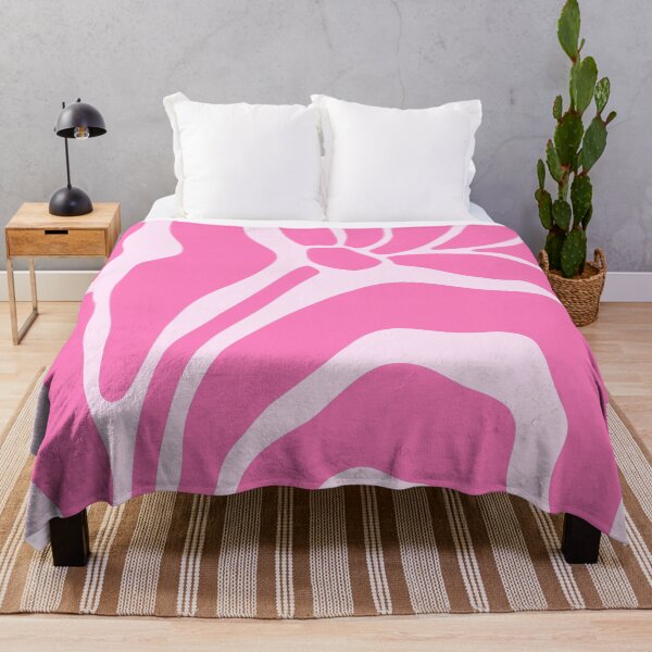 Item preview, Pink Abstract Matisse Style Art designed and sold by jianina-alondra.