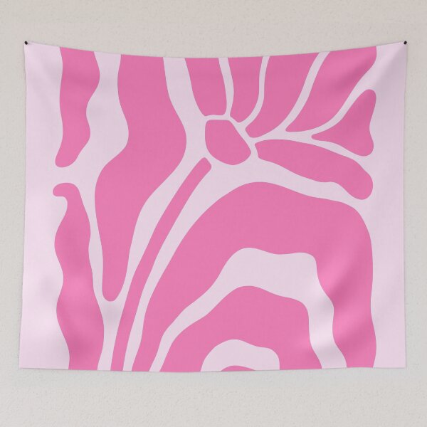 Item preview, Pink Abstract Matisse Style Art designed and sold by jianina-alondra.