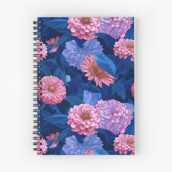 Item preview, Blooming Zinnia Texture - Flower Floral Pattern - Valentines Gifts designed and sold by RoyalStarsPatts.