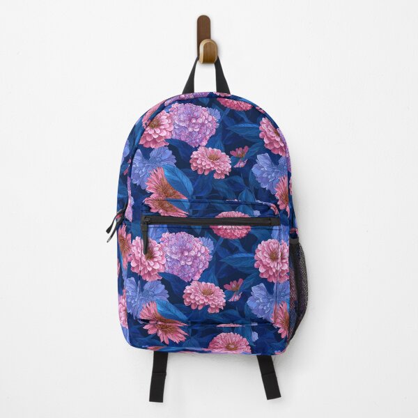 Item preview, Blooming Zinnia Texture - Flower Floral Pattern - Valentines Gifts designed and sold by RoyalStarsPatts.