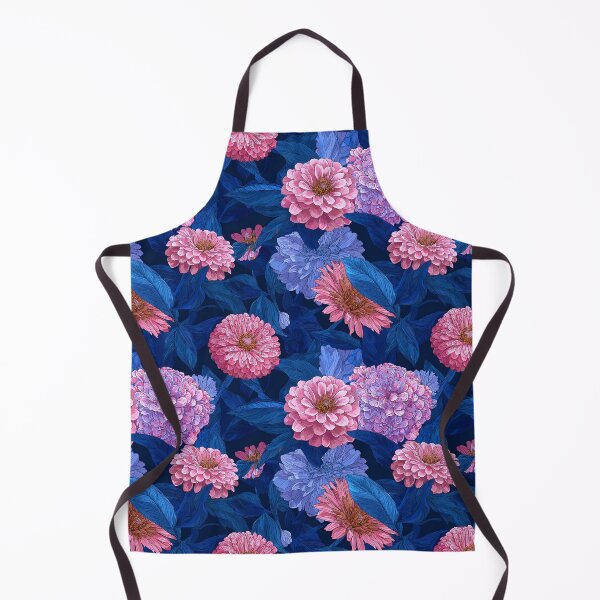 Item preview, Blooming Zinnia Texture - Flower Floral Pattern - Valentines Gifts designed and sold by RoyalStarsPatts.