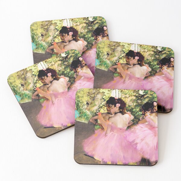 Item preview, Dancers In Pink Edgar Degas designed and sold by VenusArt7.