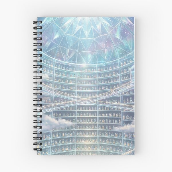 Item preview, Bottled Worlds — The Infinite Archive designed and sold by RoyArt0.