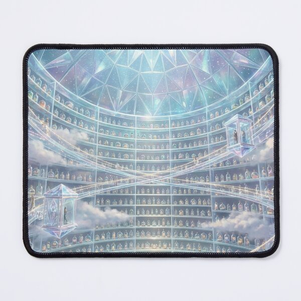 Item preview, Bottled Worlds — The Infinite Archive designed and sold by RoyArt0.