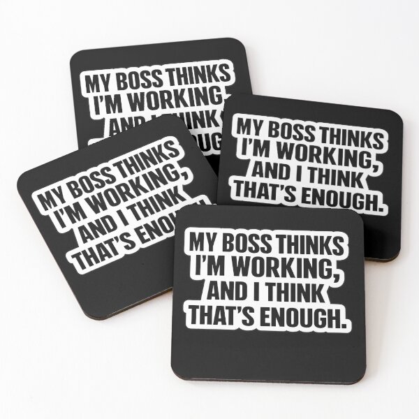 Item preview, Working Hard Enough™ designed and sold by D4NC1G3R®.