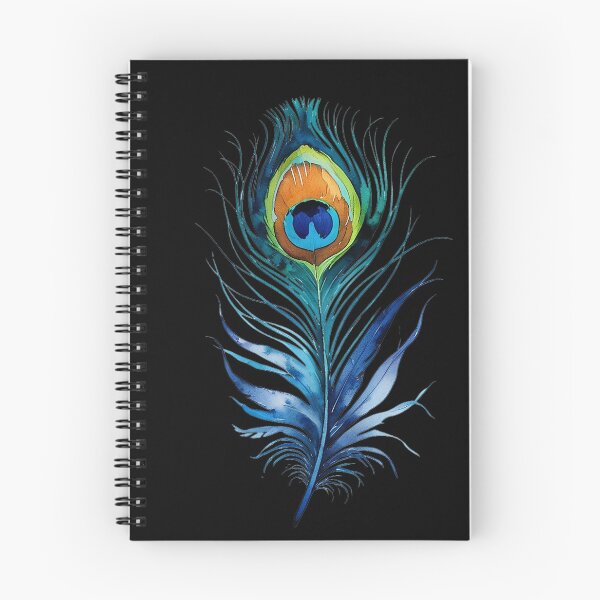 Item preview, Watercolor peacock feather designed and sold by AnnaHolyph.