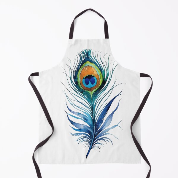 Item preview, Watercolor peacock feather designed and sold by AnnaHolyph.