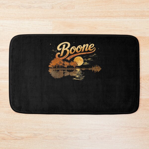 Item preview, Boone Sunset Lake Mountain Landscape Vintage designed and sold by Mind-Drift.