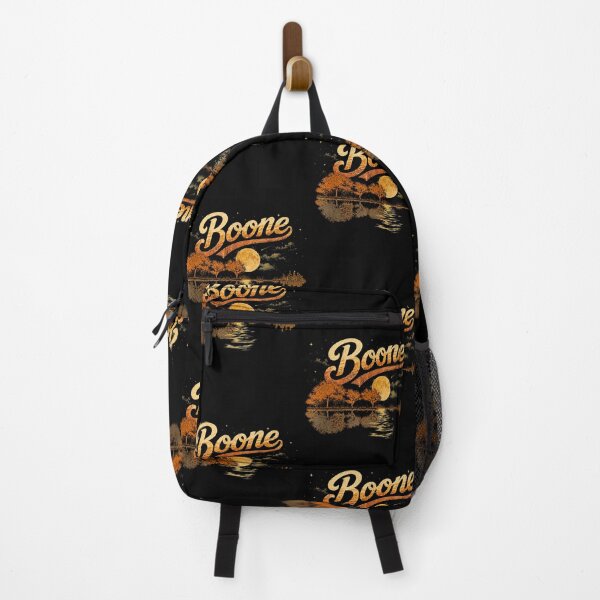 Item preview, Boone Sunset Lake Mountain Landscape Vintage designed and sold by Mind-Drift.