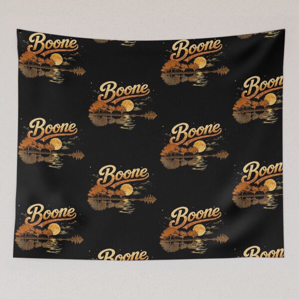 Item preview, Boone Sunset Lake Mountain Landscape Vintage designed and sold by Mind-Drift.