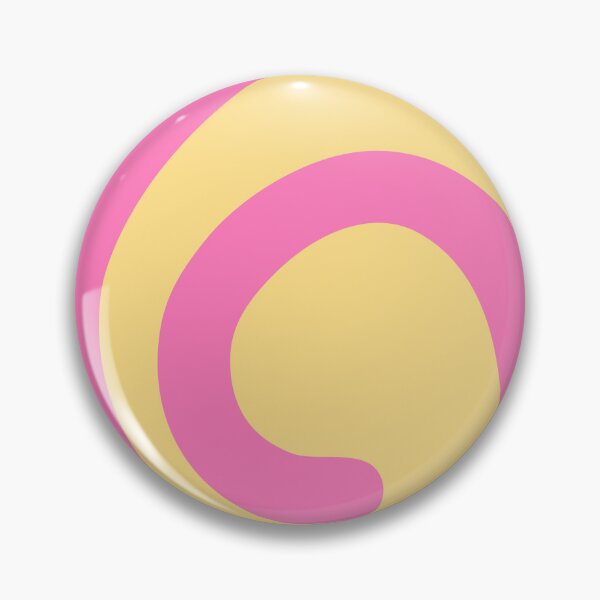 Item preview, Pink Yellow Retro Swirl Spiral Art designed and sold by jianina-alondra.