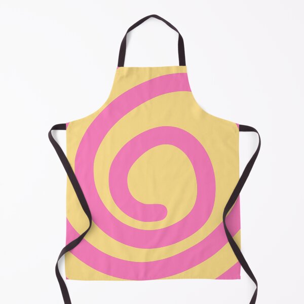 Item preview, Pink Yellow Retro Swirl Spiral Art designed and sold by jianina-alondra.