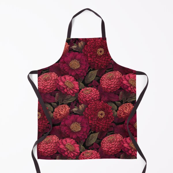 Item preview, Fresh Zinnia Texture - Flower Floral Pattern - Wedding Anniversary Gifts designed and sold by RoyalStarsPatts.
