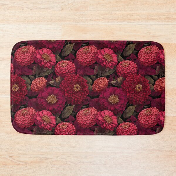 Item preview, Fresh Zinnia Texture - Flower Floral Pattern - Wedding Anniversary Gifts designed and sold by RoyalStarsPatts.