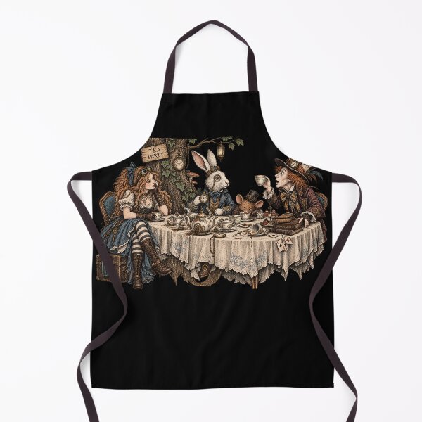 Item preview, Steampunk Alice in Wonderland designed and sold by DeVeauDesign.