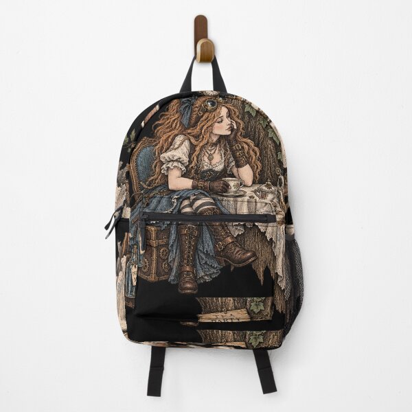 Item preview, Steampunk Alice in Wonderland designed and sold by DeVeauDesign.