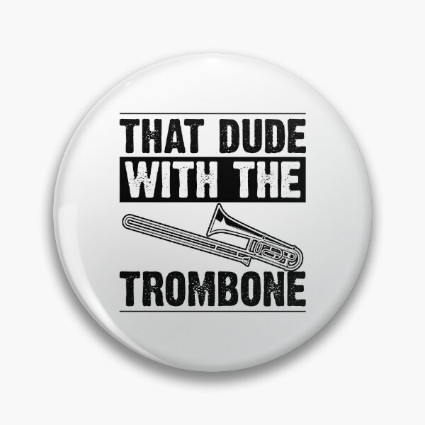 Item preview, That Dude With The Trombone designed and sold by Rock Paper T-Shirts.