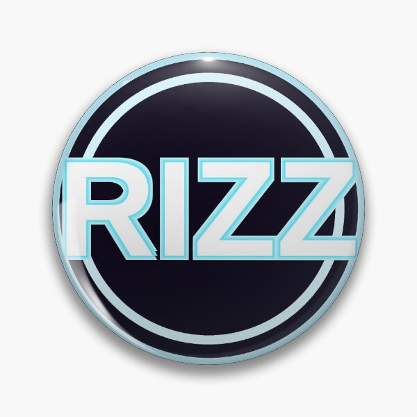 Item preview, Rizz Sticker designed and sold by RedRubyBubble.