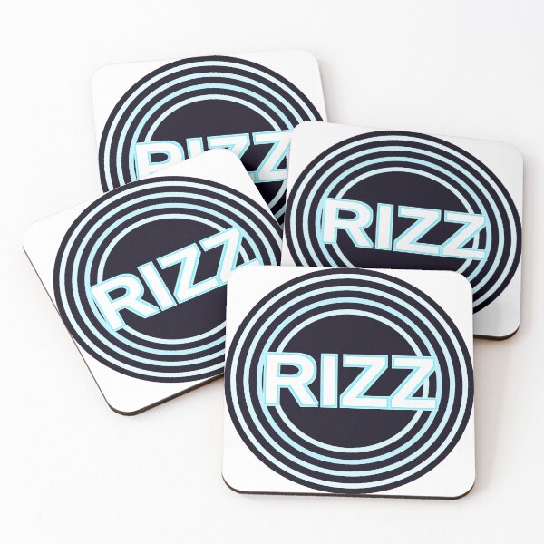 Item preview, Rizz Sticker designed and sold by RedRubyBubble.