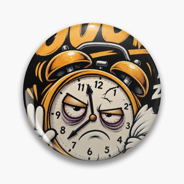 Item preview, Don't Touch My Sleep - Funny Alarm Clock Design designed and sold by njanani.