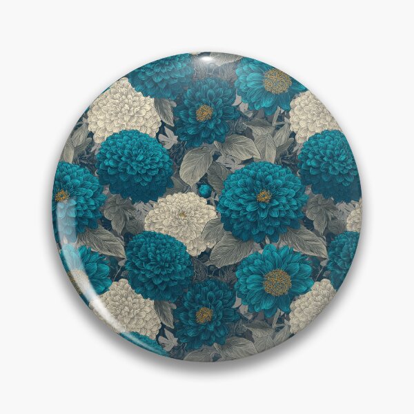 Item preview, Elegant Zinnia Flower  - Birthday Flower Pattern - Wedding Gift Ideas designed and sold by RoyalStarsPatts.