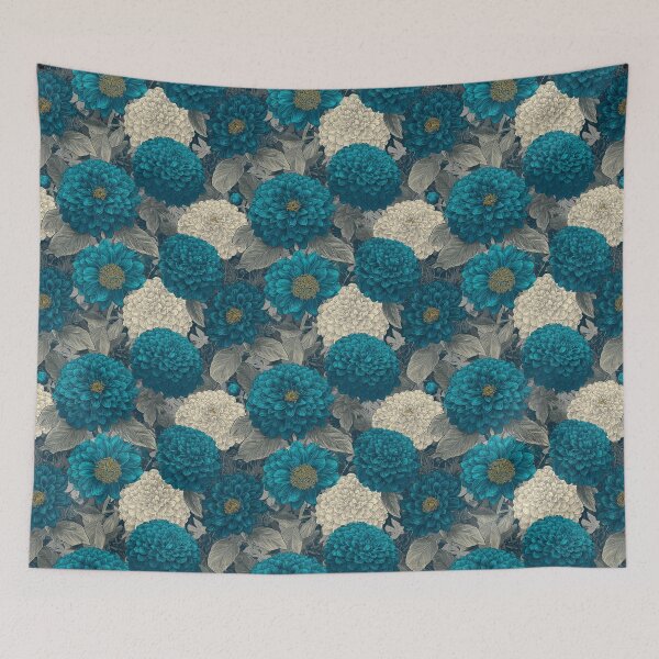 Item preview, Elegant Zinnia Flower  - Birthday Flower Pattern - Wedding Gift Ideas designed and sold by RoyalStarsPatts.
