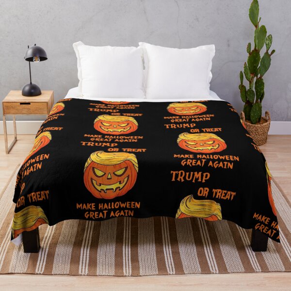 Item preview, Trump Or Treat Make Halloween Great Again Pumpkin designed and sold by Mind-Drift.