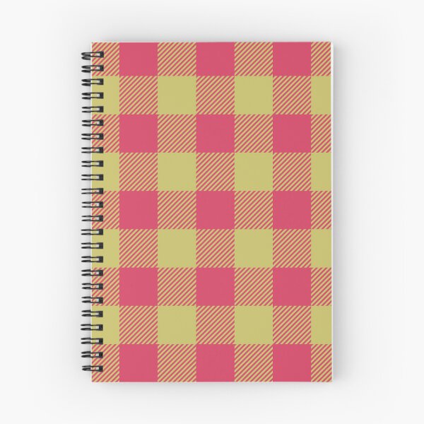 Item preview, Bright Pink and Green Gingham Pattern designed and sold by The Innocent Ghost Project.
