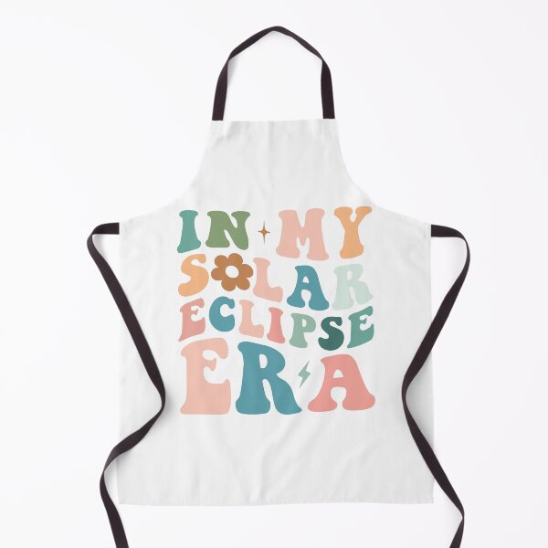 Item preview, In My Solar Eclipse Era – Pastel Retro Floral Typography designed and sold by EmeraldeaArt.