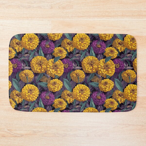 Item preview, Artistic Zinnia Floral  - Retro Flower Floral - Wedding Gifts designed and sold by RoyalStarsPatts.
