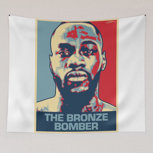 Item preview, The Bronze Bomber designed and sold by DFA.