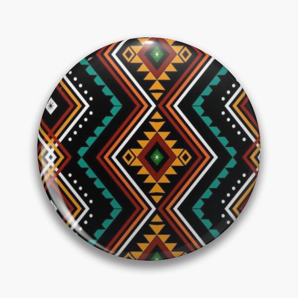 Item preview, Colorful Geometric Folk Pattern |  Textile Inspired Design designed and sold by LUMACRAFT1.