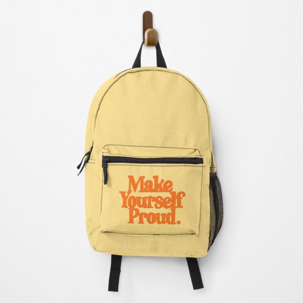 Item preview, Make Yourself Proud Retro Typography designed and sold by jianina-alondra.