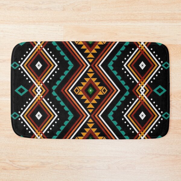 Item preview, Colorful Geometric Folk Pattern |  Textile Inspired Design designed and sold by LUMACRAFT1.