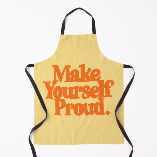 Item preview, Make Yourself Proud Retro Typography designed and sold by jianina-alondra.