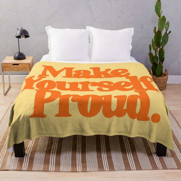 Item preview, Make Yourself Proud Retro Typography designed and sold by jianina-alondra.