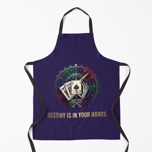 Item preview, Destiny Is In Your Hands: Skeleton Hand with Playing Cards designed and sold by Northern Glow Art.