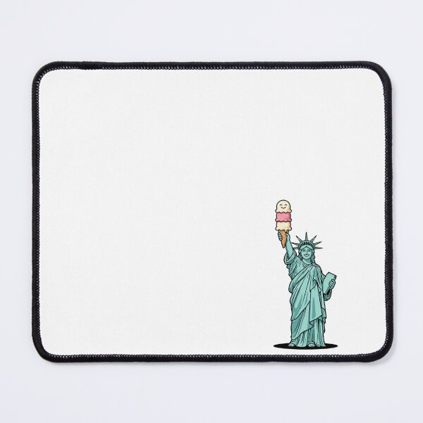 Item preview, Statue Of Liberty Holding Giant Ice Cream Cone designed and sold by Rare By Hero.