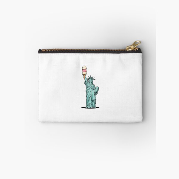 Item preview, Statue Of Liberty Holding Giant Ice Cream Cone designed and sold by Rare By Hero.