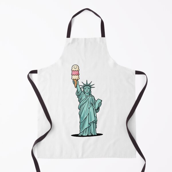 Item preview, Statue Of Liberty Holding Giant Ice Cream Cone designed and sold by Rare By Hero.