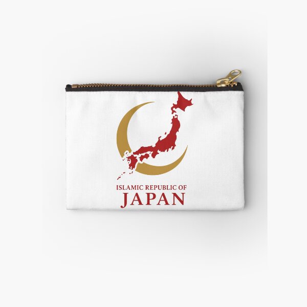 Item preview, Islamic Republic of Japan Map Crescent Moon designed and sold by Imaginationbeyond.