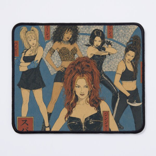 Item preview, Spice Girls Say You'll Be There Japanese Vintage designed and sold by mangapopstudio.
